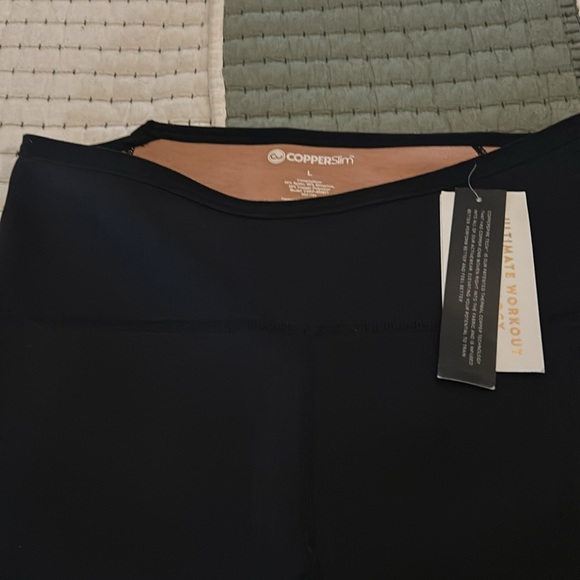 COPPER SLIM PANTS - Picture 3 of 12